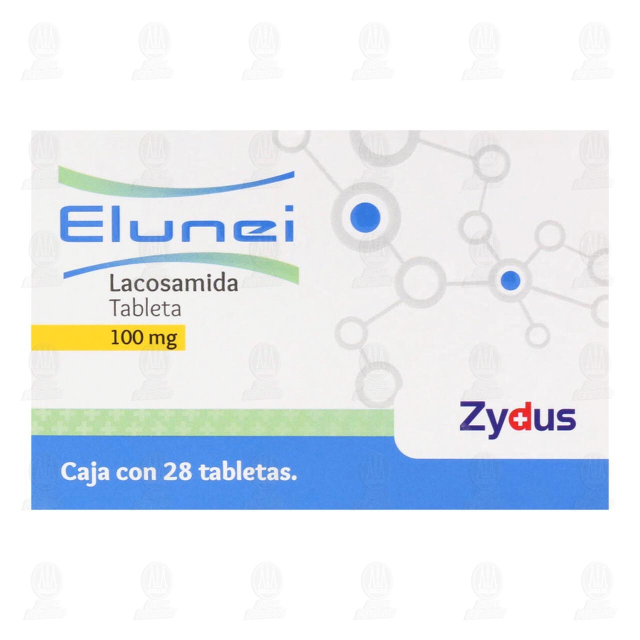 Elunei 100 mg, 28 Tabletas. image number 1