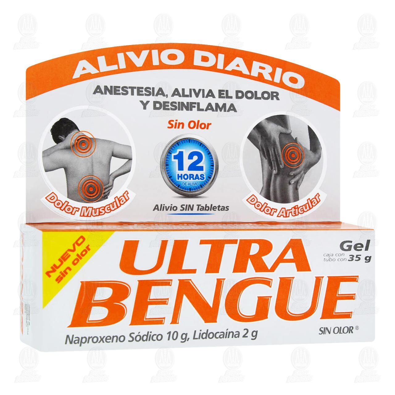 Ultra Bengue Gel, 35 gr. image number 0