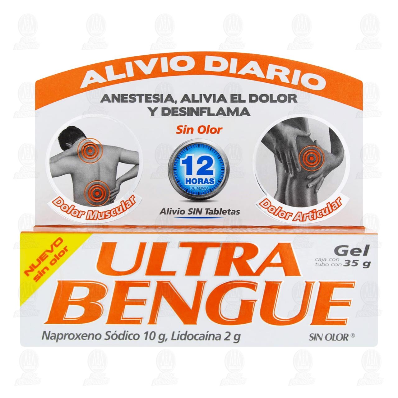 Ultra Bengue Gel, 35 gr. image number 1
