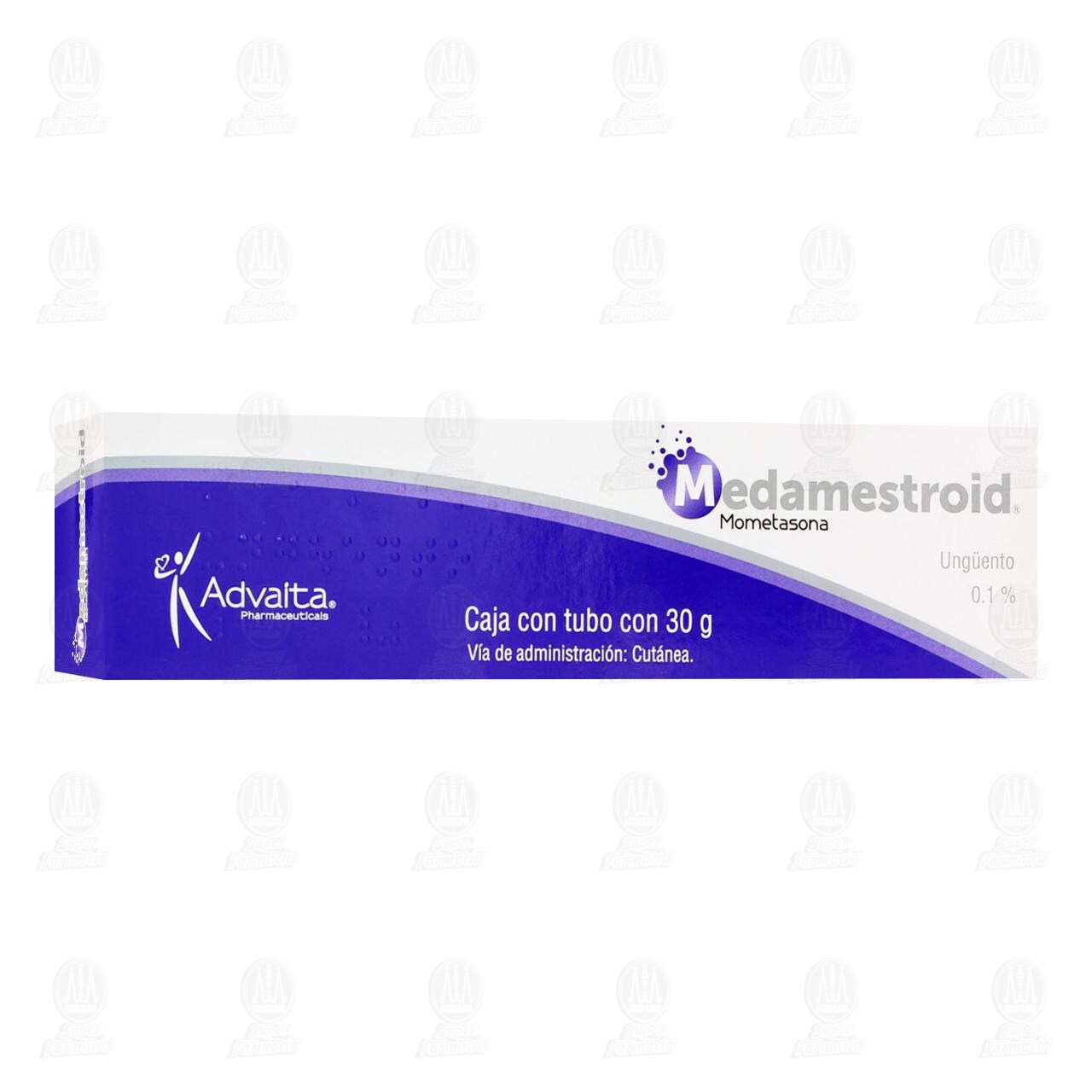 Medamestroid 0.1% 30gr Ung&uuml;ento Tubo image number 0