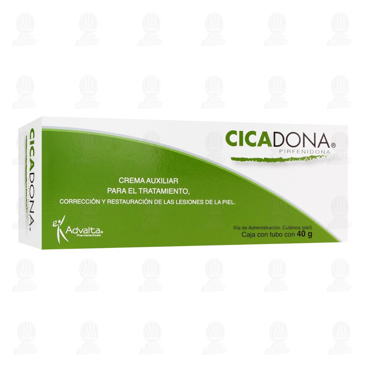 Cicadona Crema, 40 gr. image number 0