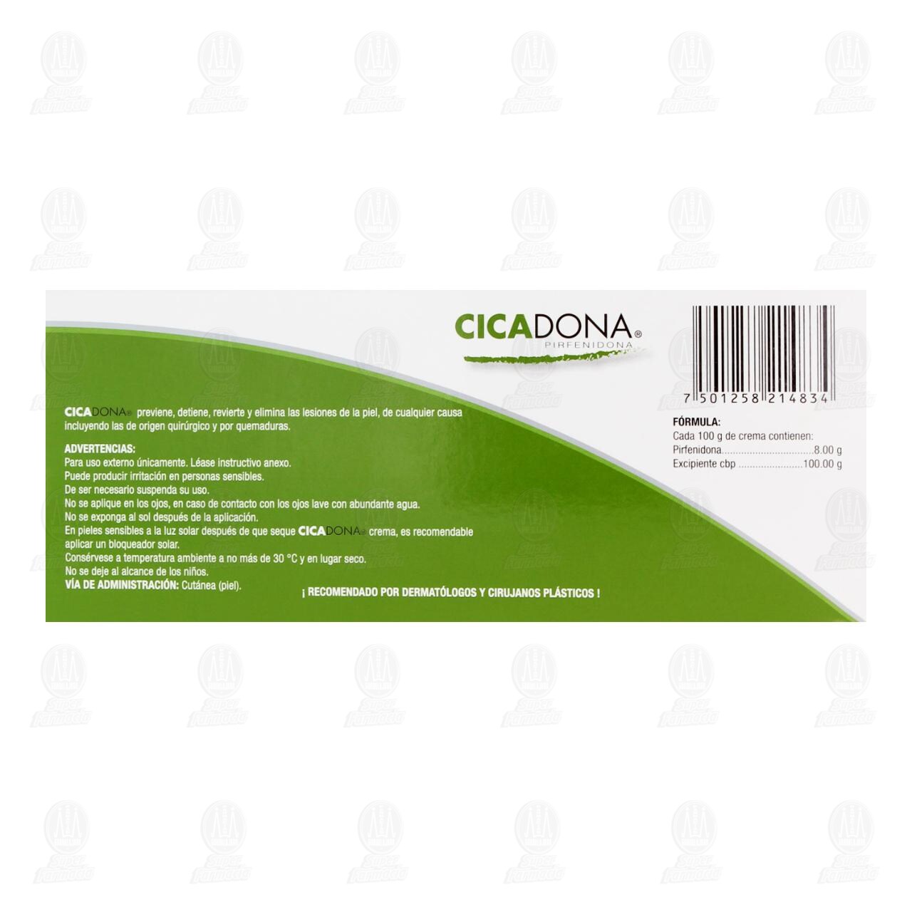 Cicadona Crema, 40 gr. image number 2