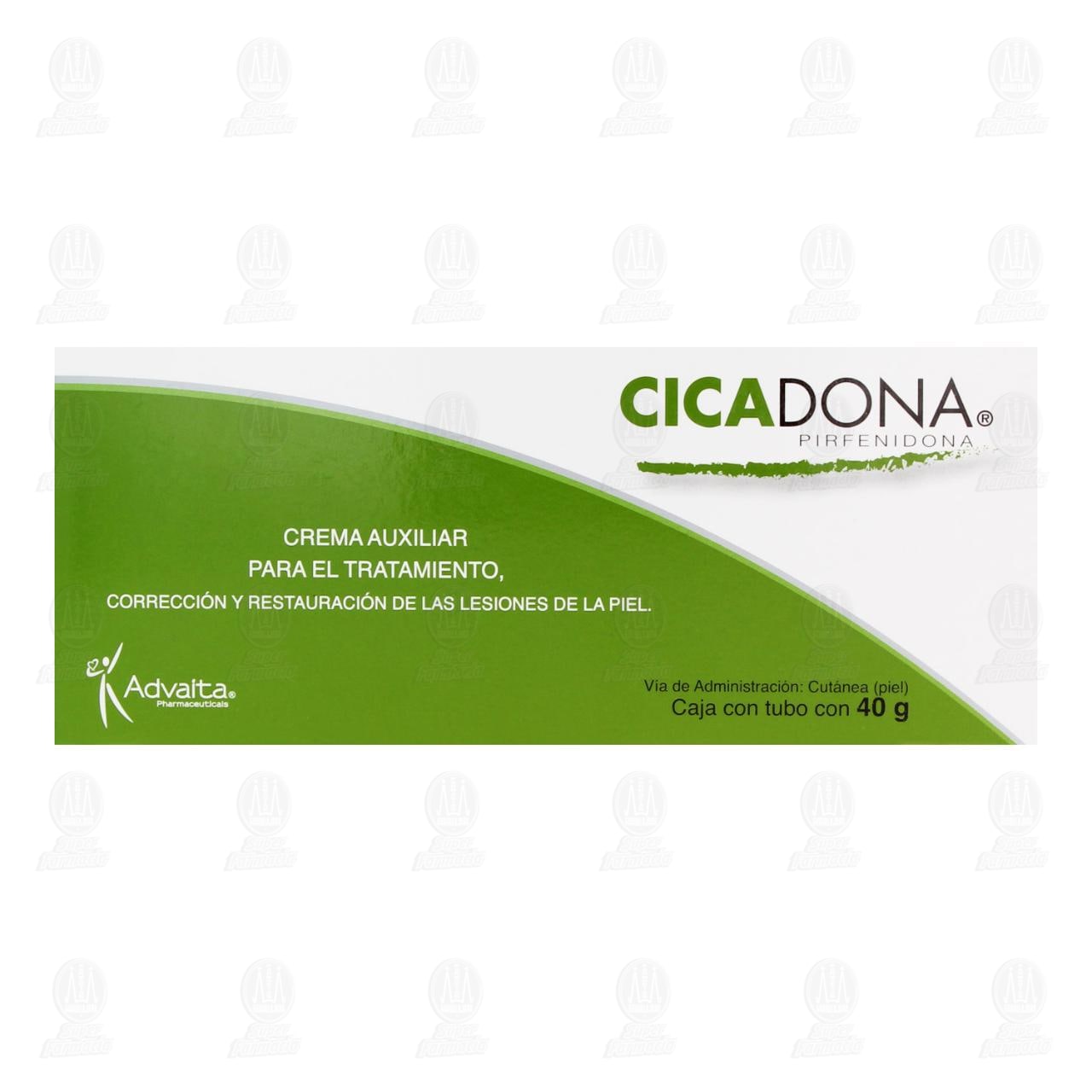 Cicadona Crema, 40 gr. image number 1