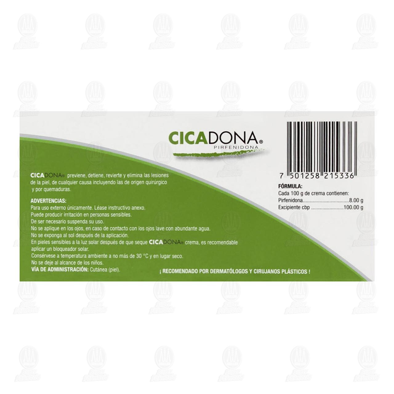 Cicadona  Crema, 15 gr. image number 2