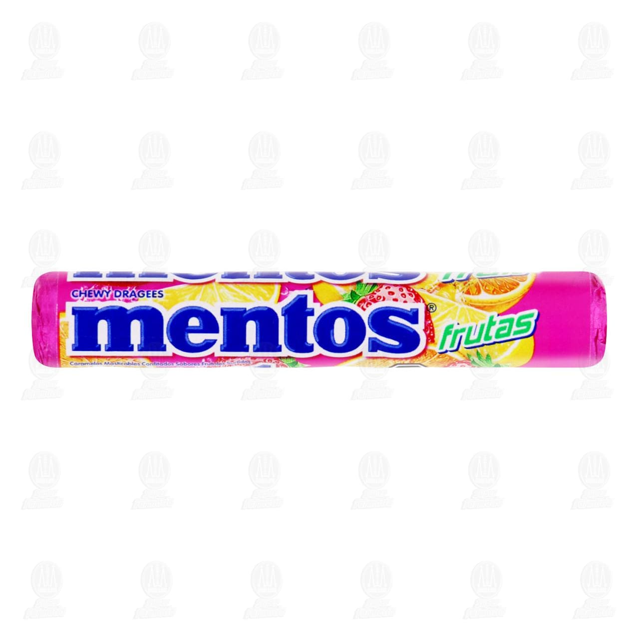 Imagen para Caramelos Mentos Sabores Frutales Surtidos, 29,04 gr.