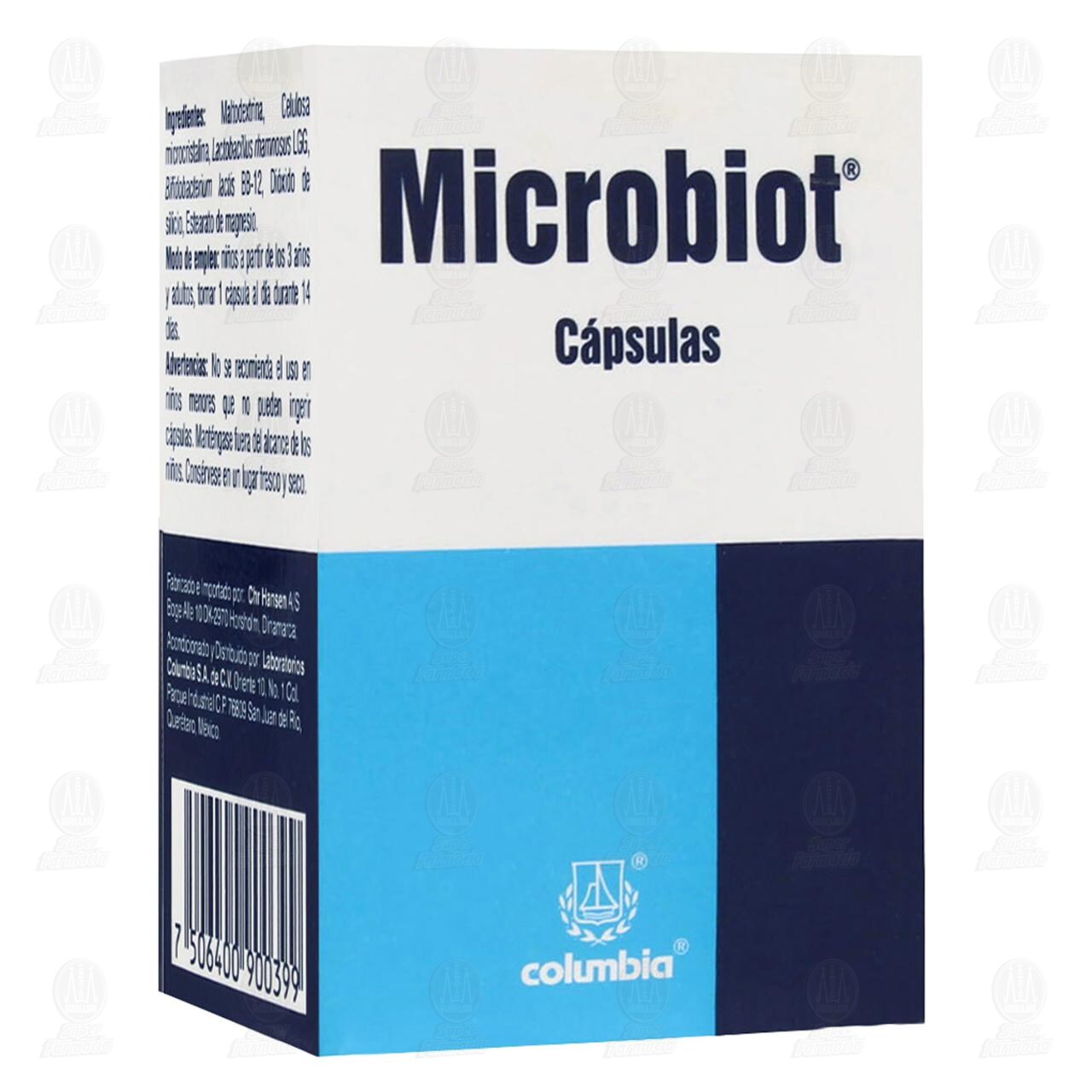 Microbiot, 14 C&aacute;psulas. image number 0