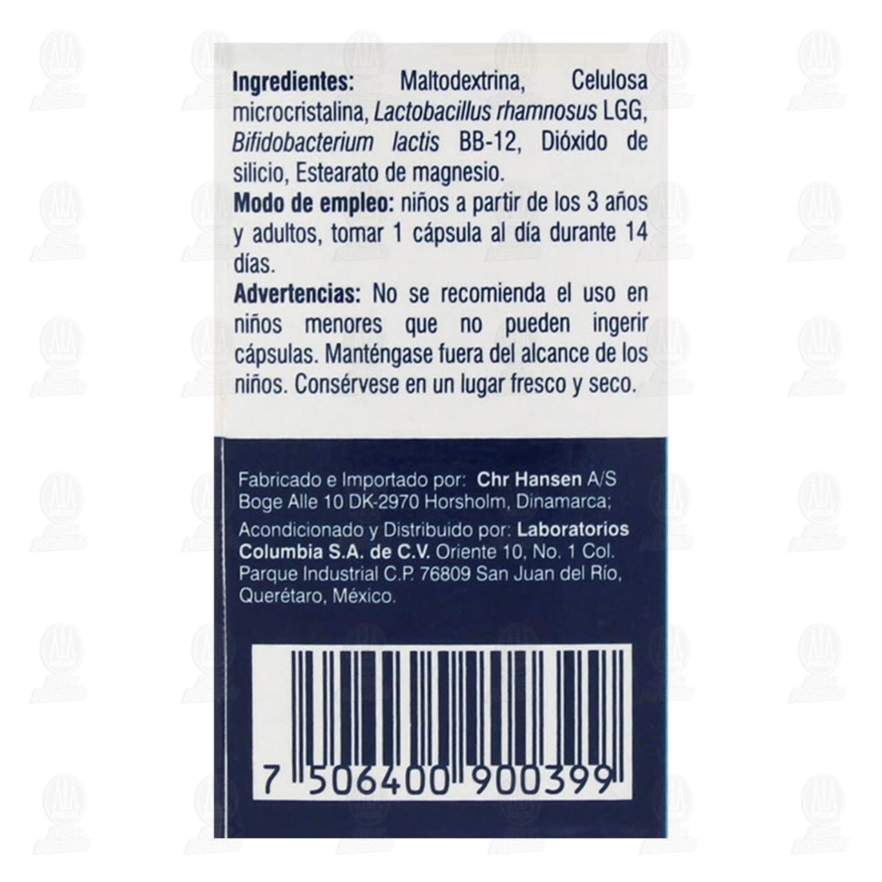 Microbiot, 14 C&aacute;psulas. image number 3