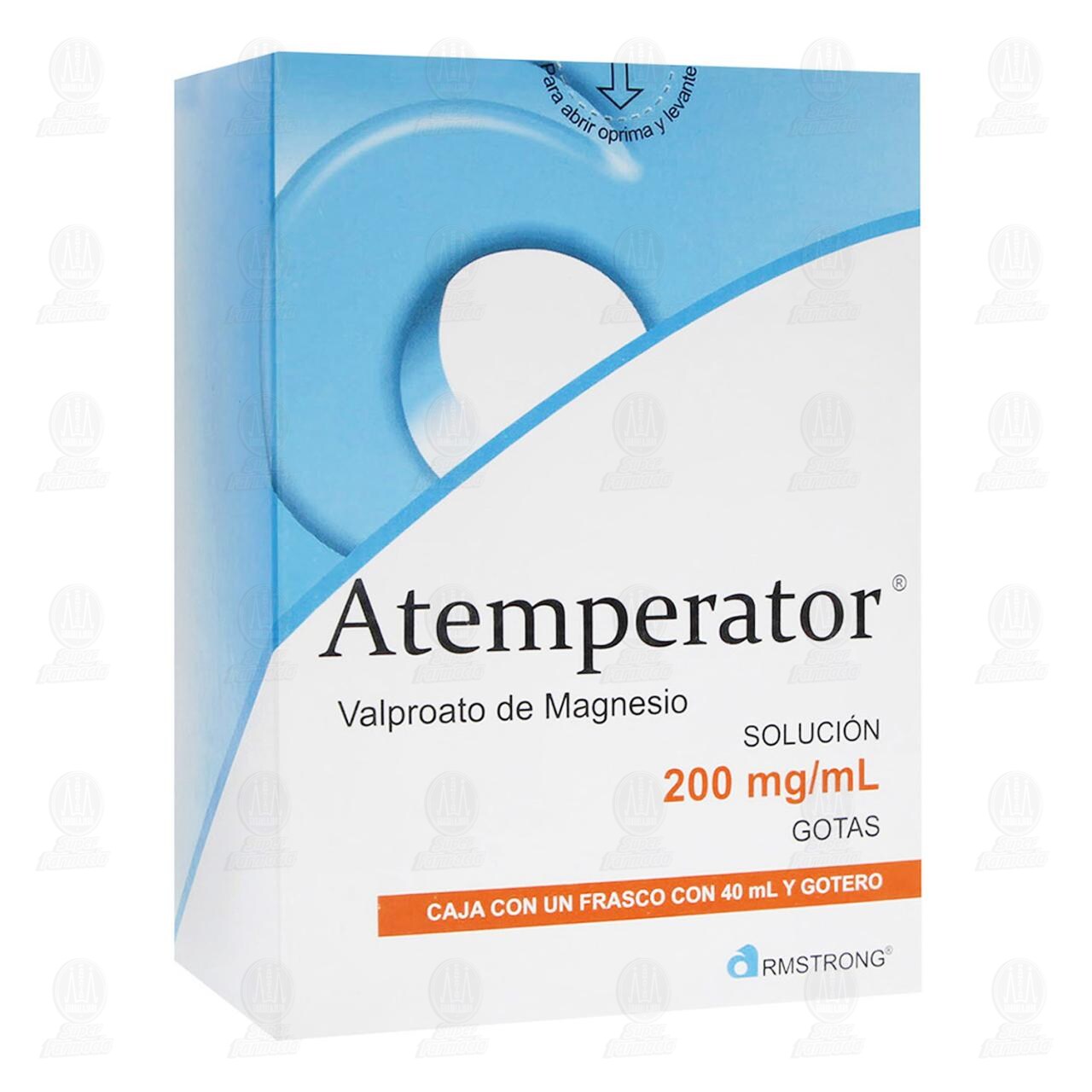 Atemperator 200mg/ml Soluci&oacute;n, 40 ml.