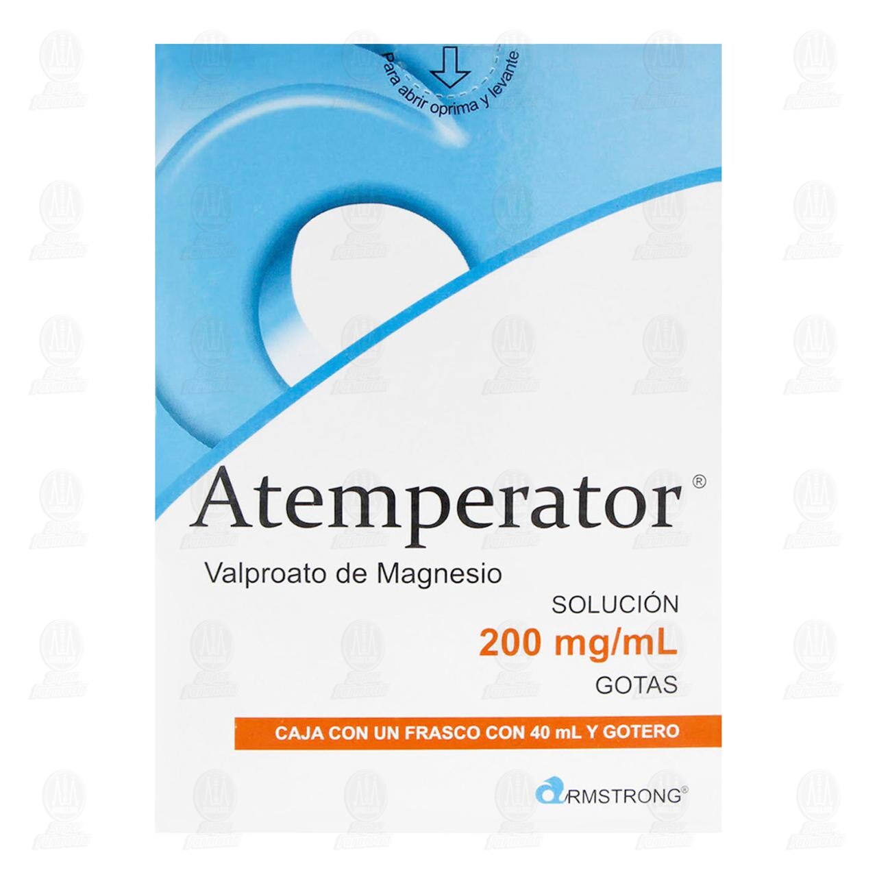 Atemperator 200mg/ml Soluci&oacute;n, 40 ml. image number 1
