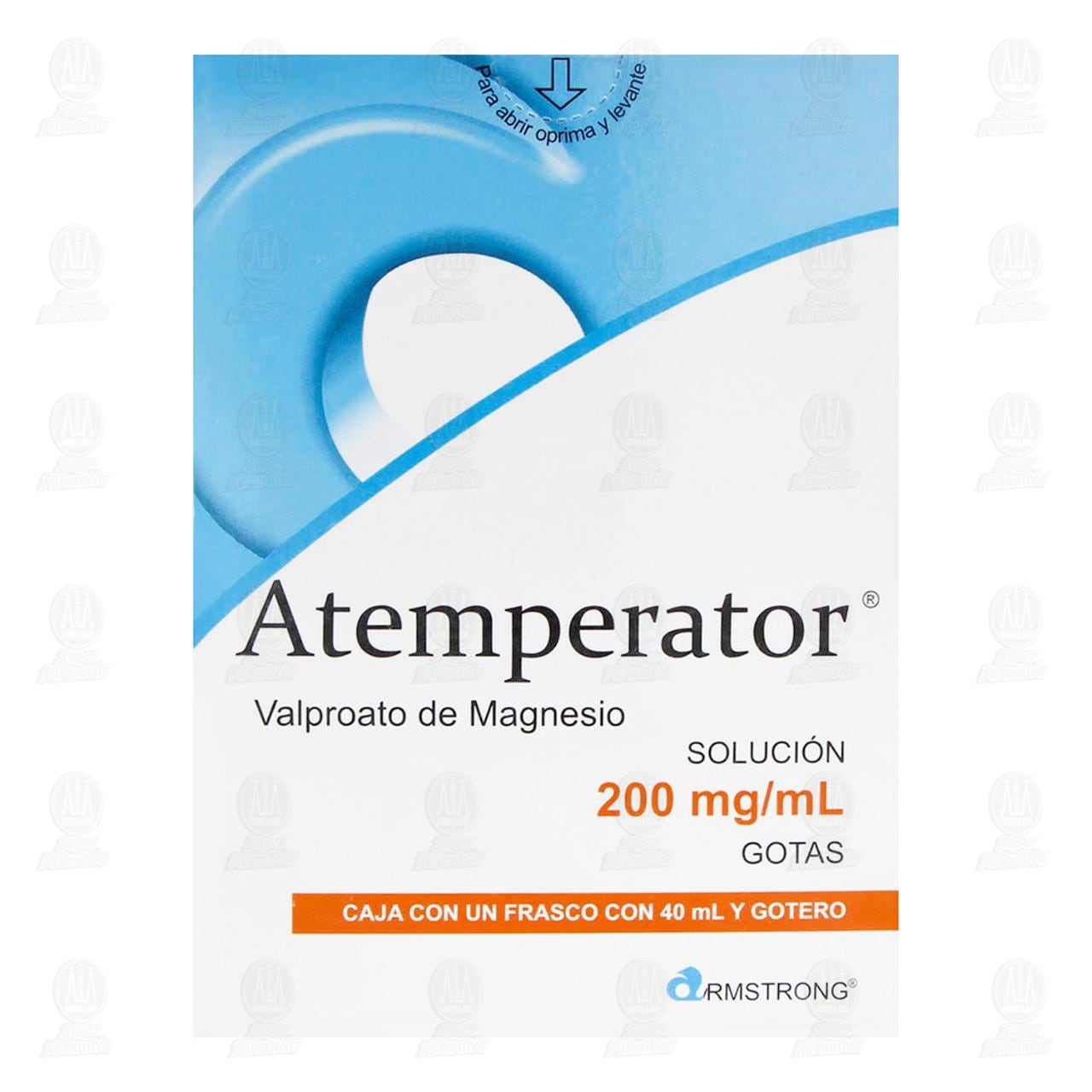 Atemperator 200mg/ml Soluci&oacute;n, 40 ml. image number 1
