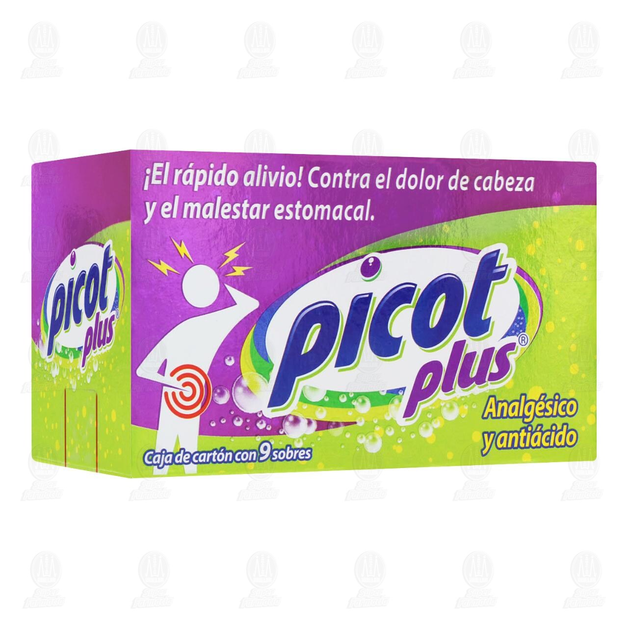 Picot Plus, 9 Sobres image number 0