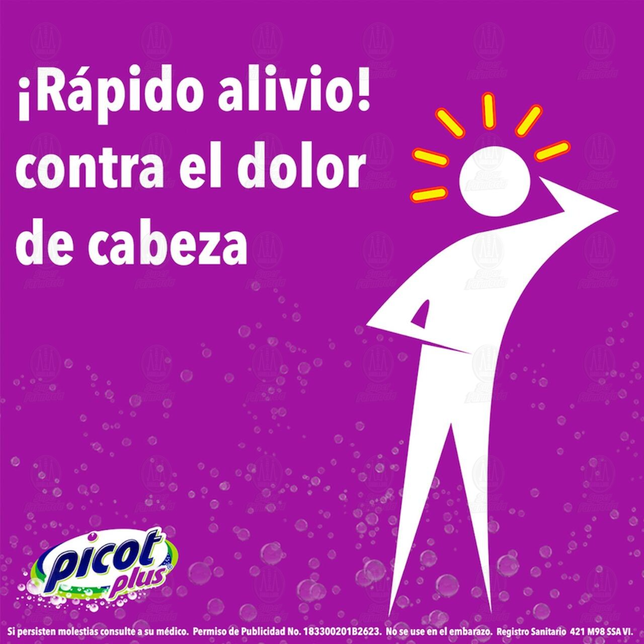 Picot Plus, 9 Sobres image number 2