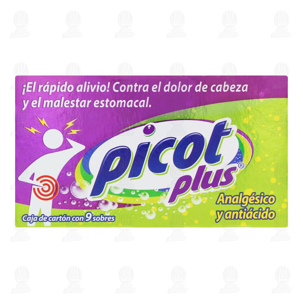 Picot Plus, 9 Sobres image number 1