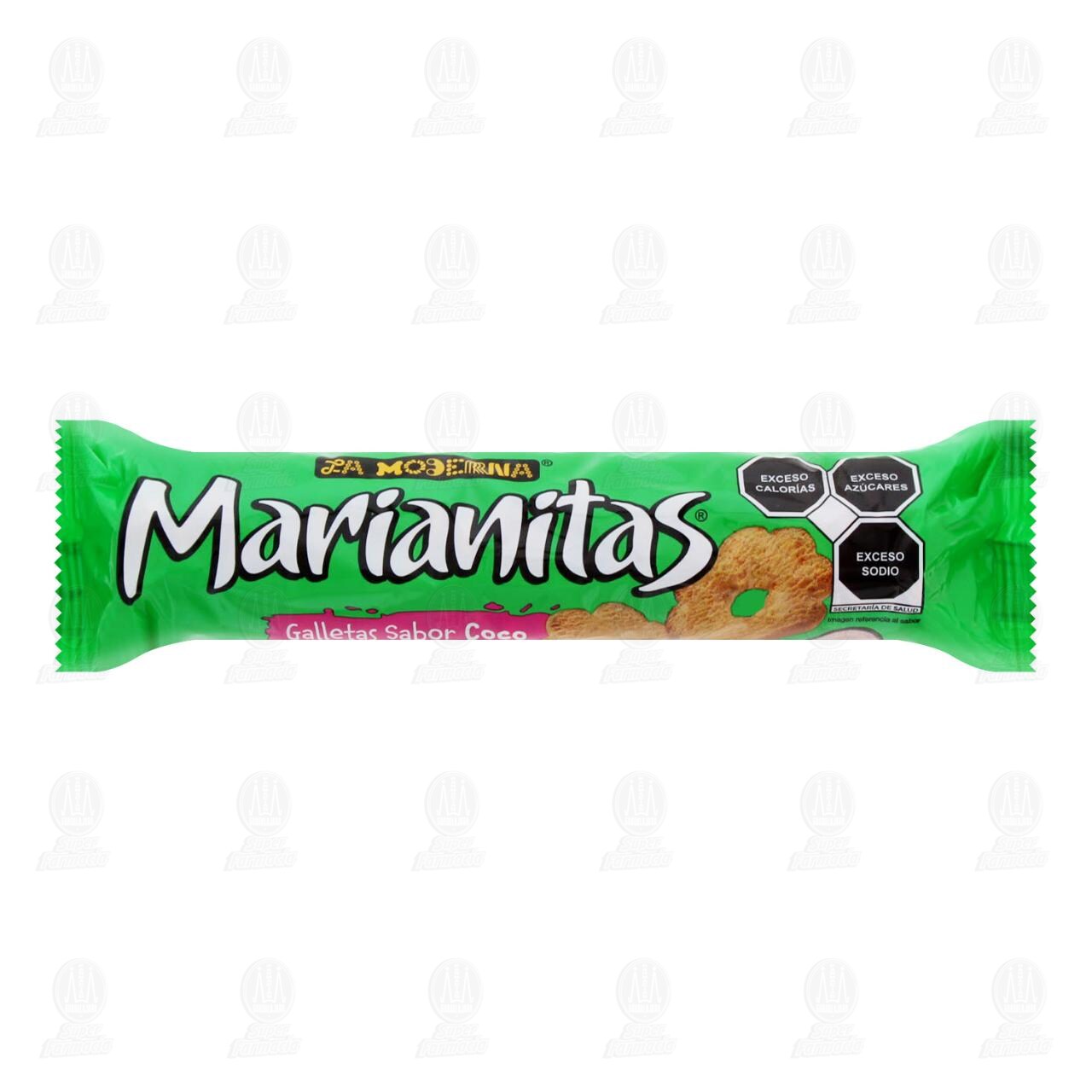 Galleta Marianitas Sabor Coco, 185 gr. image number 0