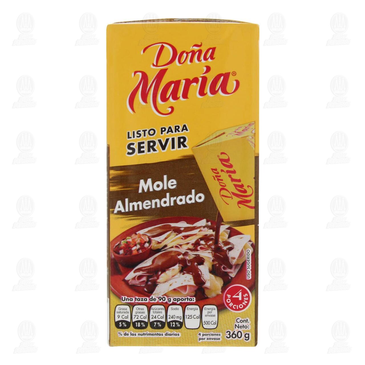 Mole Almendrado Do&ntilde;a Mar&iacute;a Listo para Servir, 360 gr. image number 1