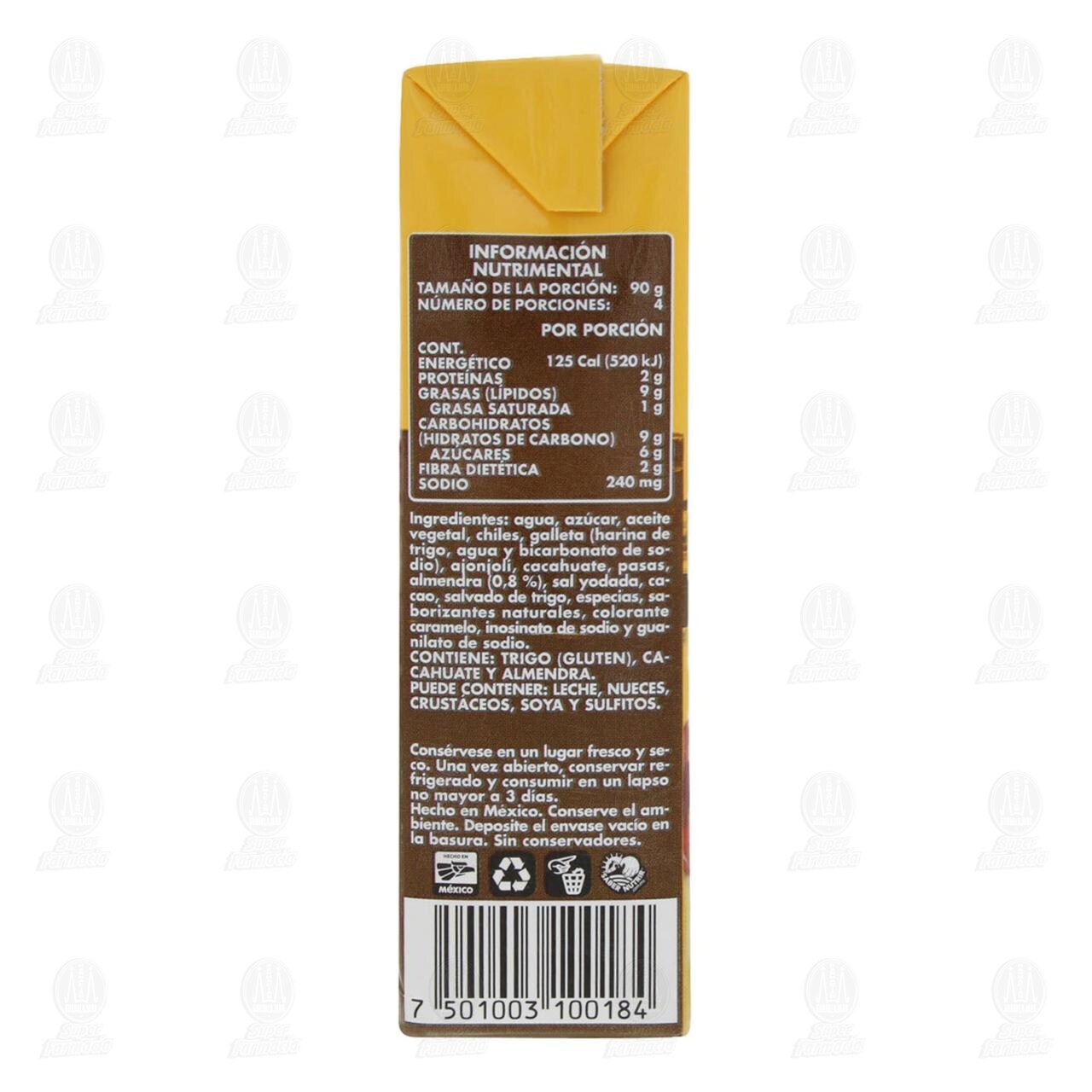 Mole Almendrado Do&ntilde;a Mar&iacute;a Listo para Servir, 360 gr. image number 4