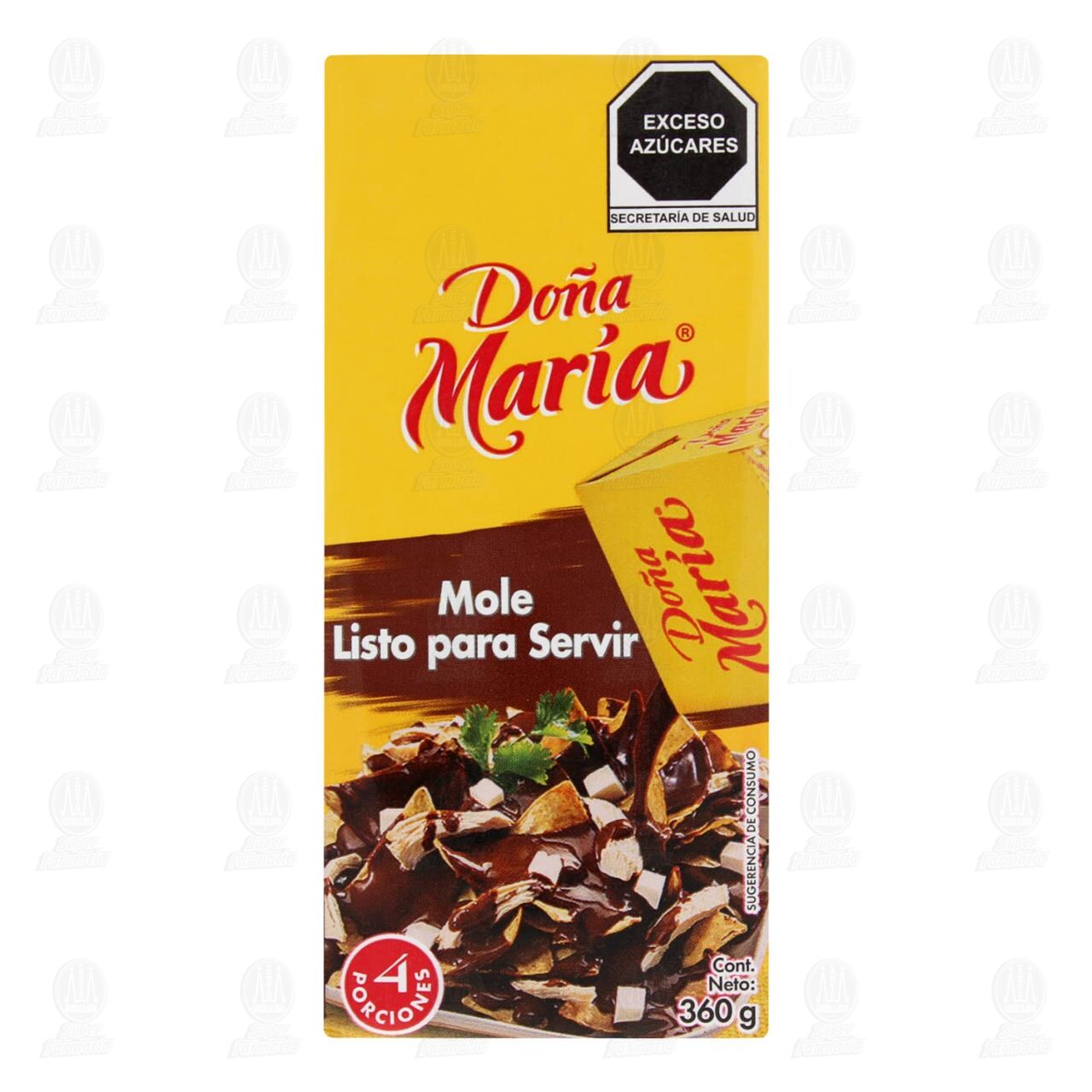 Mole Do&ntilde;a Mar&iacute;a Listo para Servir, 360 gr. image number 1