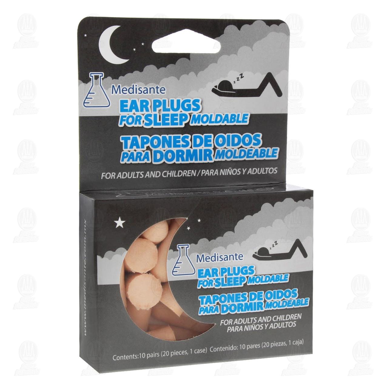 Imagen para Tapón para Oído Medisante 10 Pares
