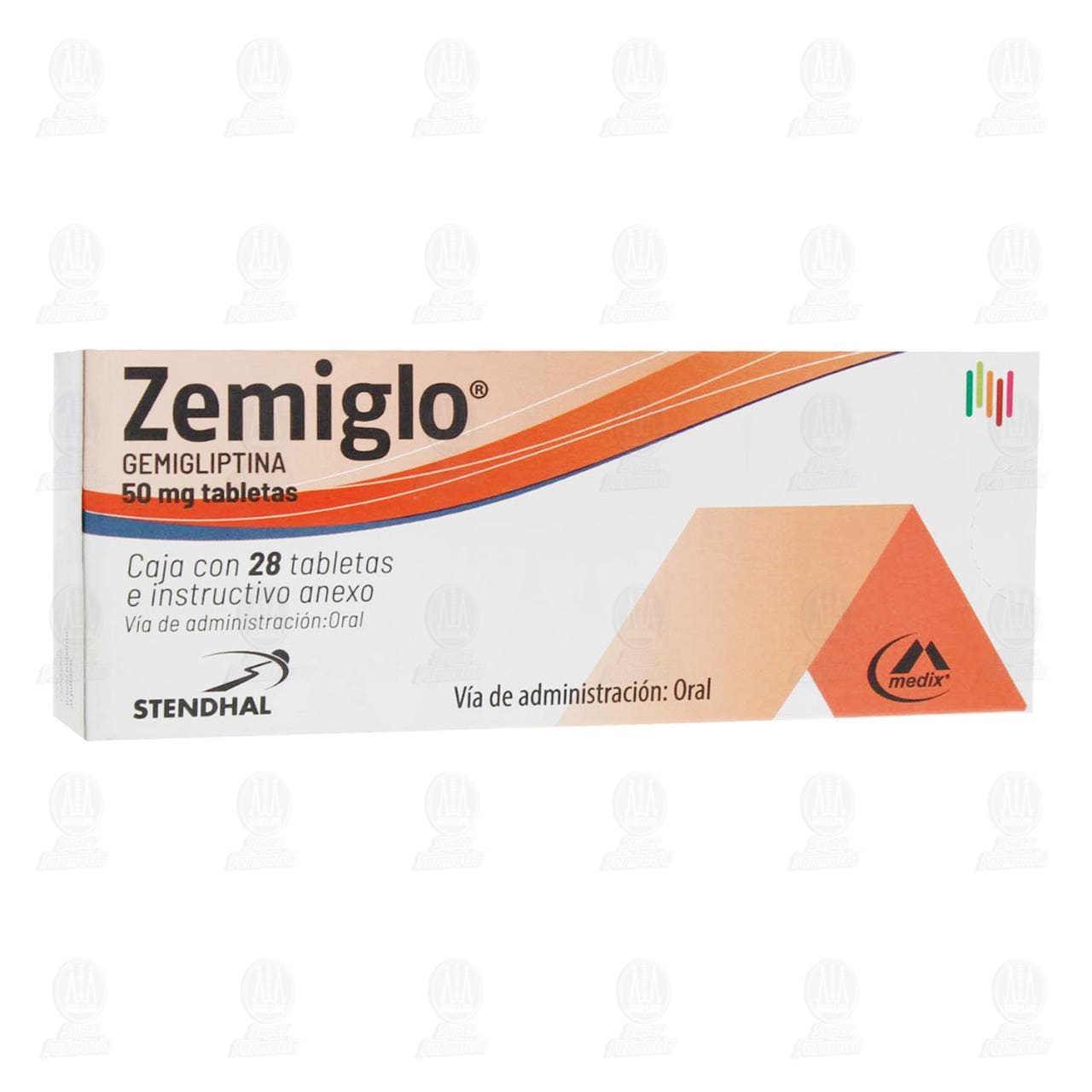 Zemiglo 50 mg, 28 Tabletas. image number 0