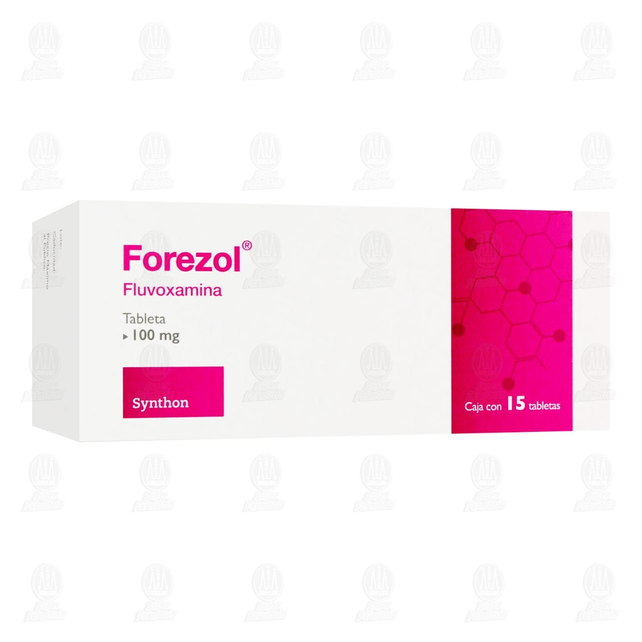 Forezol 100 mg, 15 Tabletas. image number 0