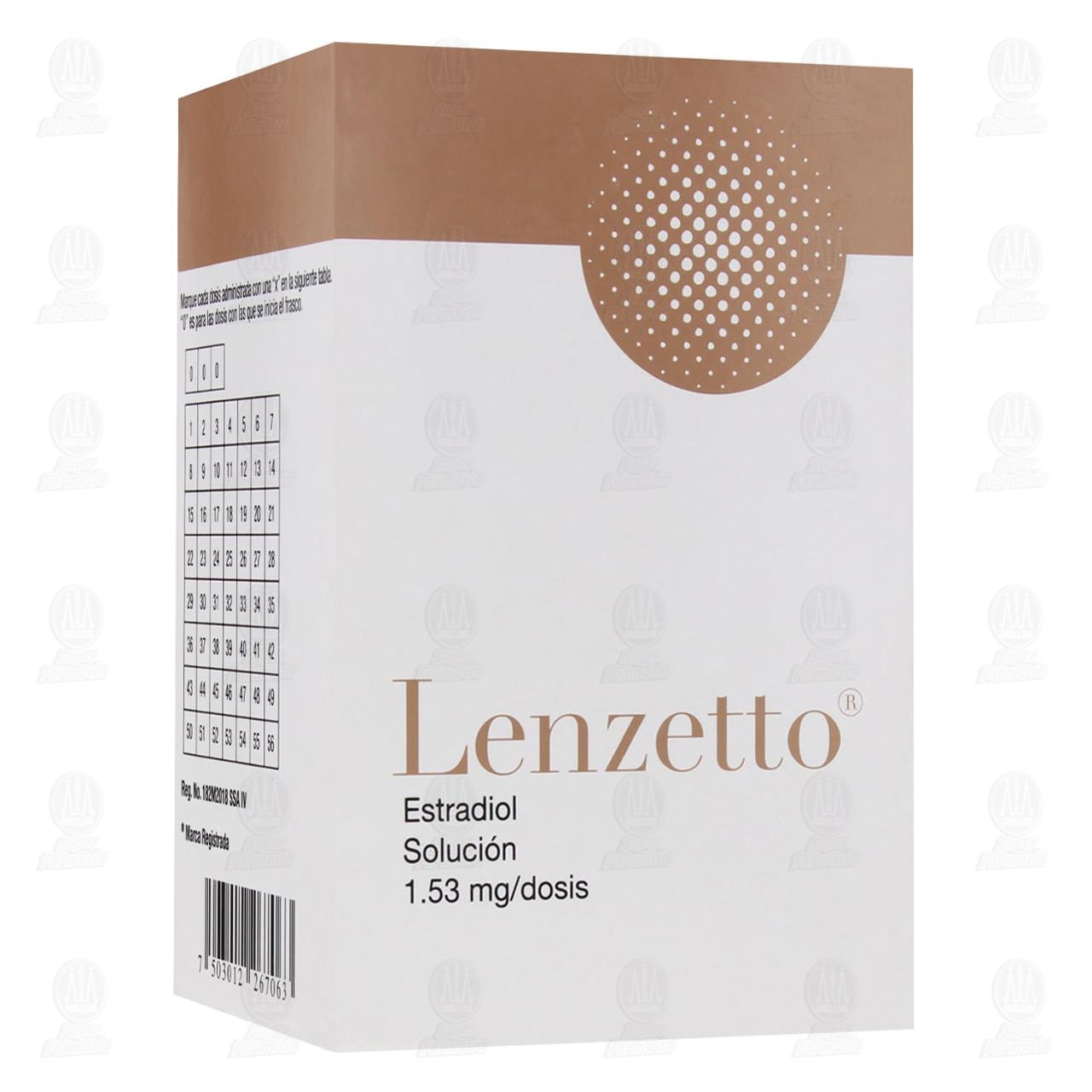 Imagen para Lenzetto 1.53mg/dosis 8.1ml 56 Dosis Solución