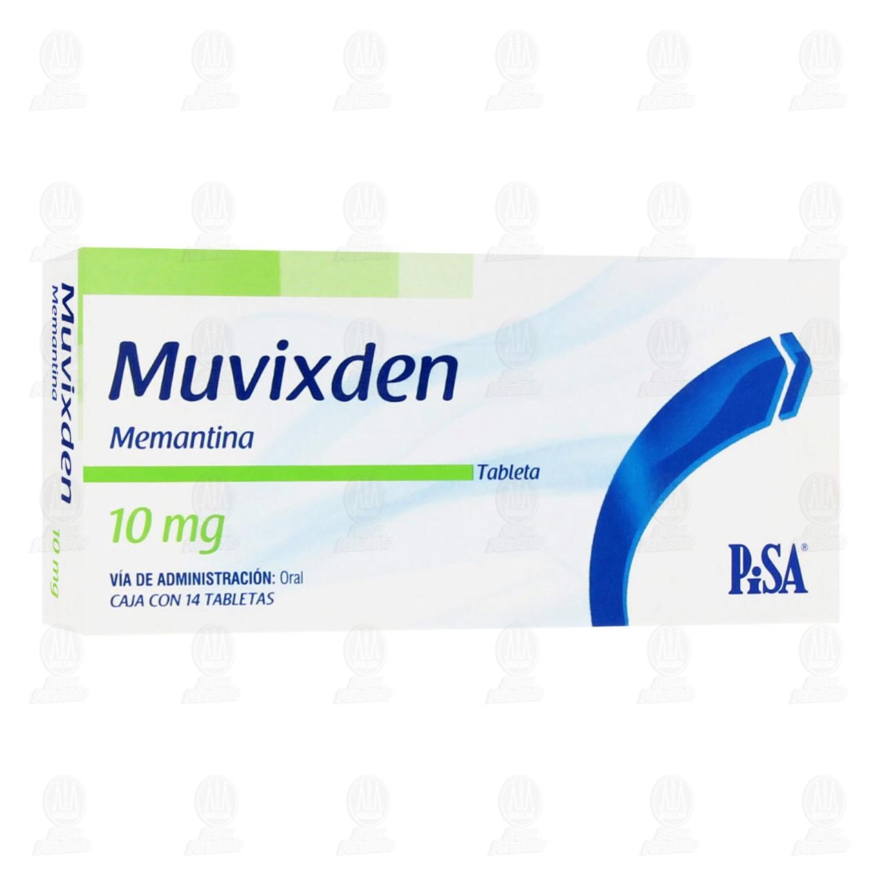 Muvixden 10 mg, 14 Tabletas. image number 0