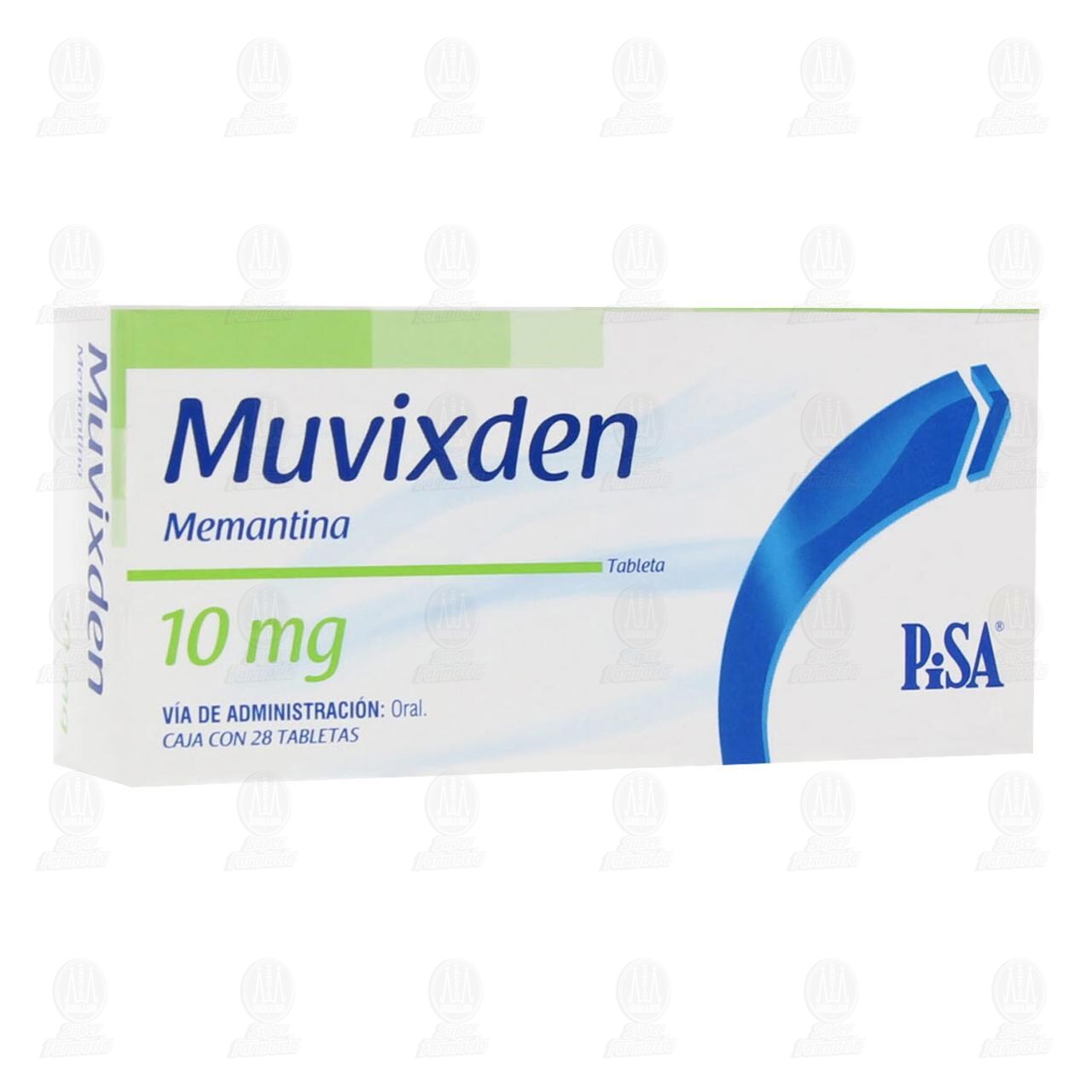 Muvixden 10 mg, 28 Tabletas.