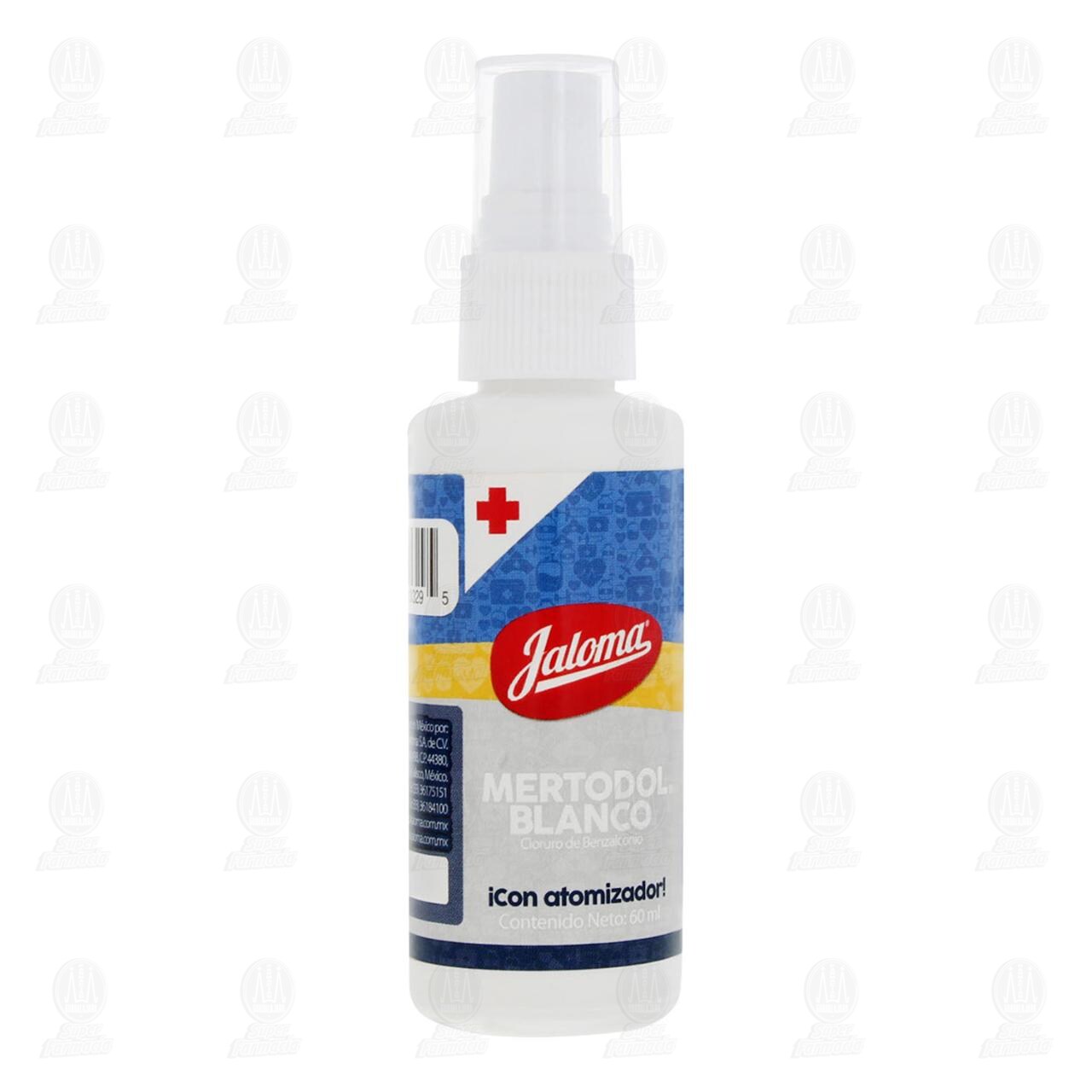 Mertodol Atomizador Blanco Jaloma, 60 ml. image number 0