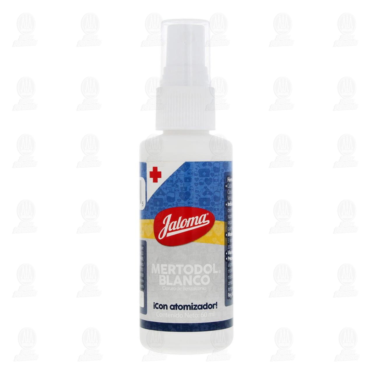 Mertodol Atomizador Blanco Jaloma, 60 ml. image number 1