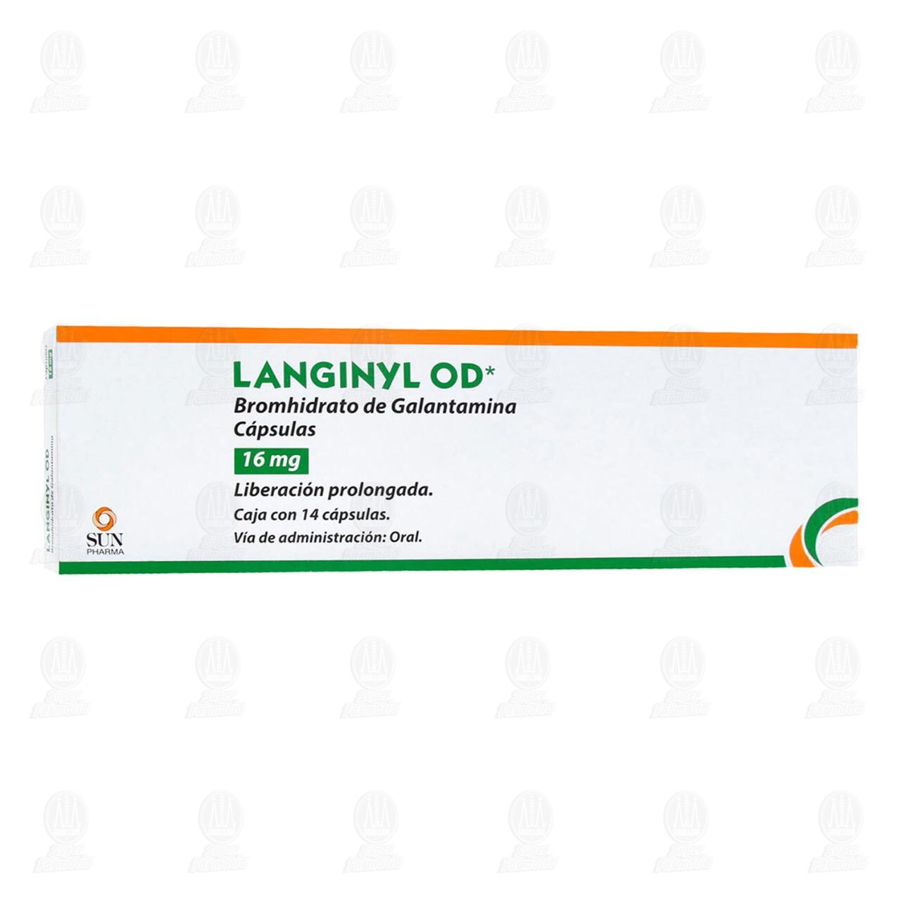 Langinyl OD 16 mg, 14 Cápsulas.