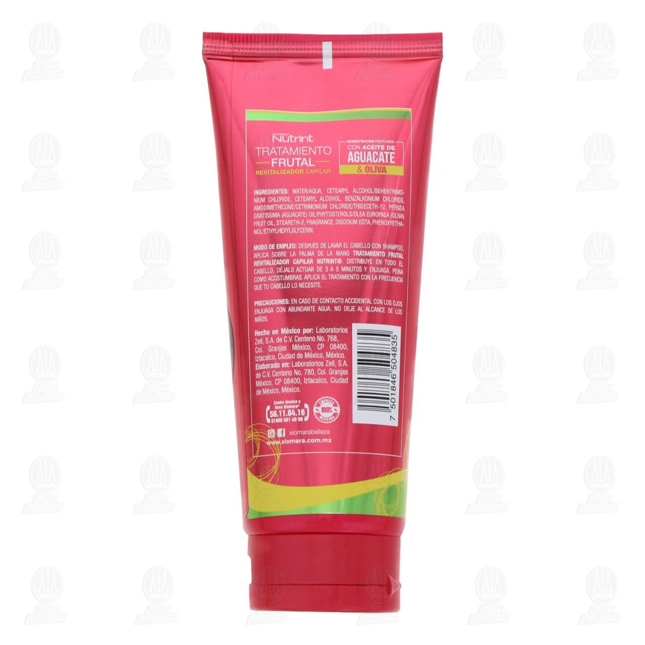 Tratamiento Nutrint Revitalizador Capilar Frutal Humectaci&oacute;n Profunda, 200 gr. image number 1