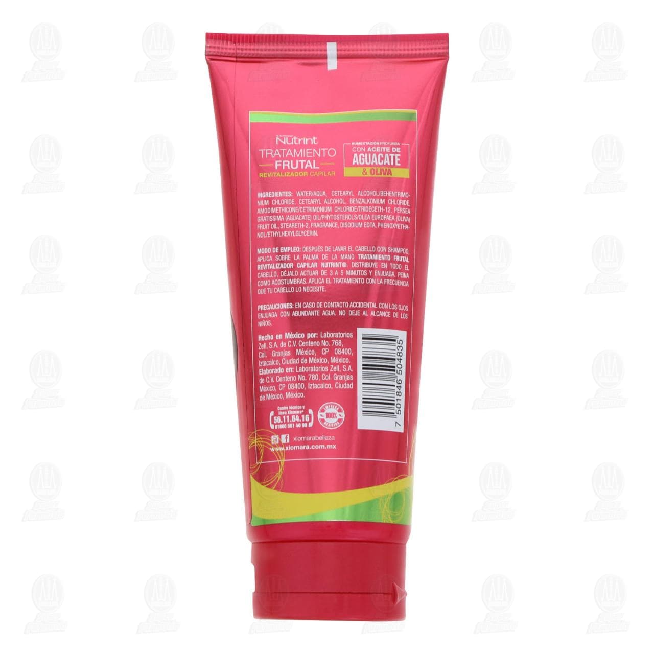 Tratamiento Nutrint Revitalizador Capilar Frutal Humectaci&oacute;n Profunda, 200 gr. image number 1