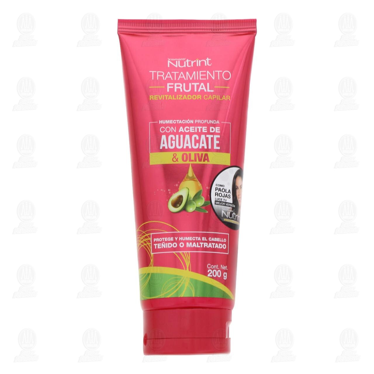 Tratamiento Nutrint Revitalizador Capilar Frutal Humectaci&oacute;n Profunda, 200 gr.