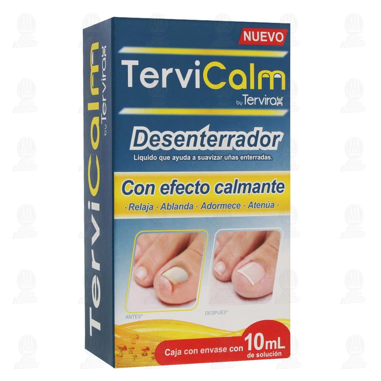 Tervicalm By Tervirax 10 ml Solución.