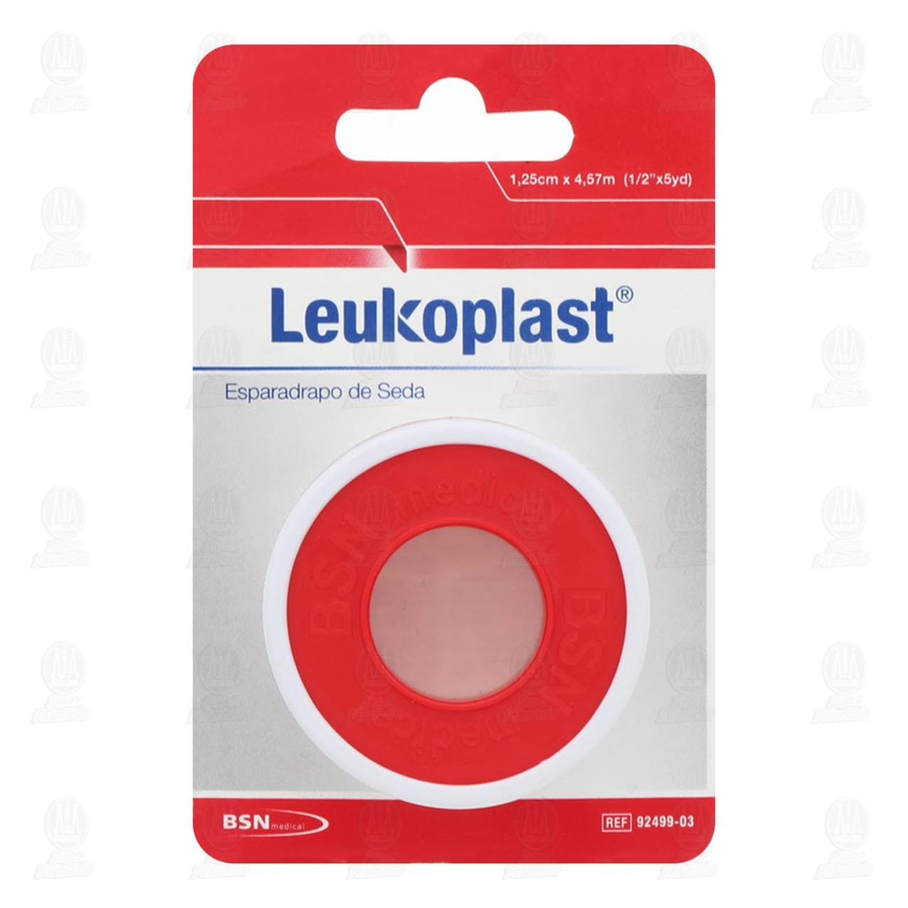 Imagen para Cinta Adhesiva Leukoplast (1.25 cm x 4.57 m), 1 pz.