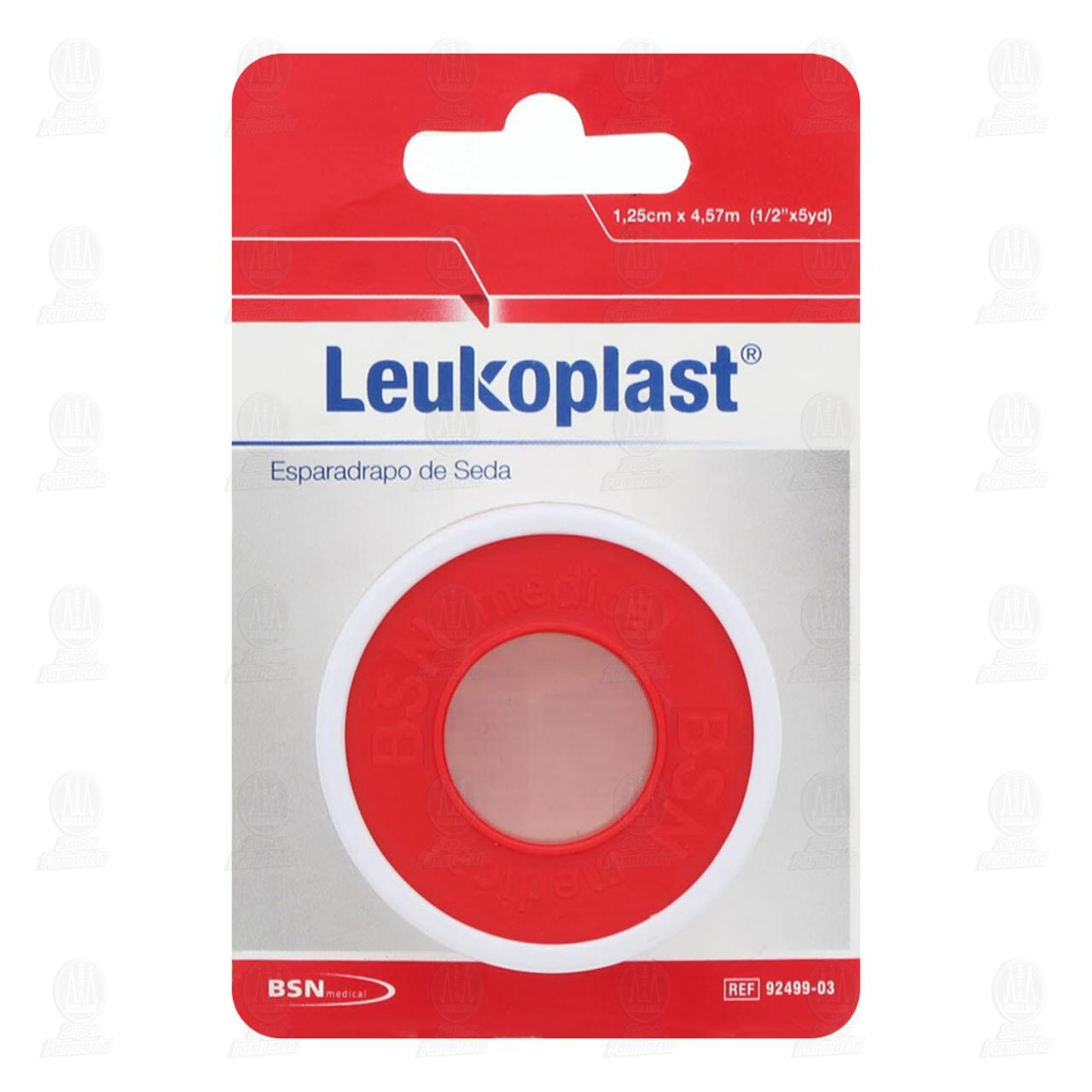 Cinta Adhesiva Leukoplast 1.25cm x 4.57m, 1 pz.