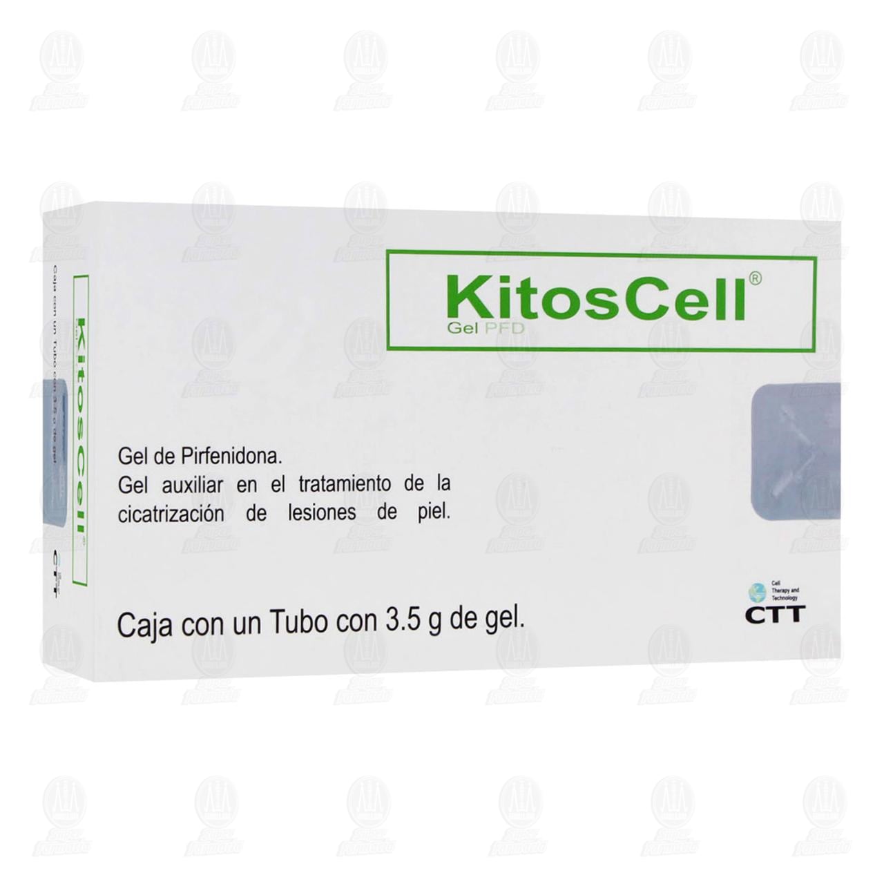 Kitoscell Gel, 3.5 gr. image number 0
