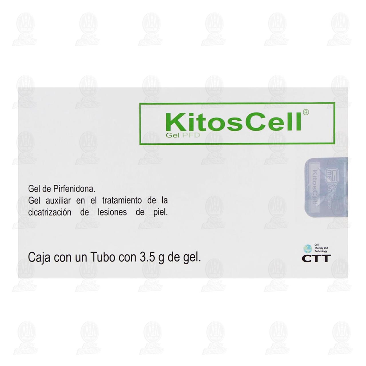 Kitoscell Gel, 3.5 gr. image number 1