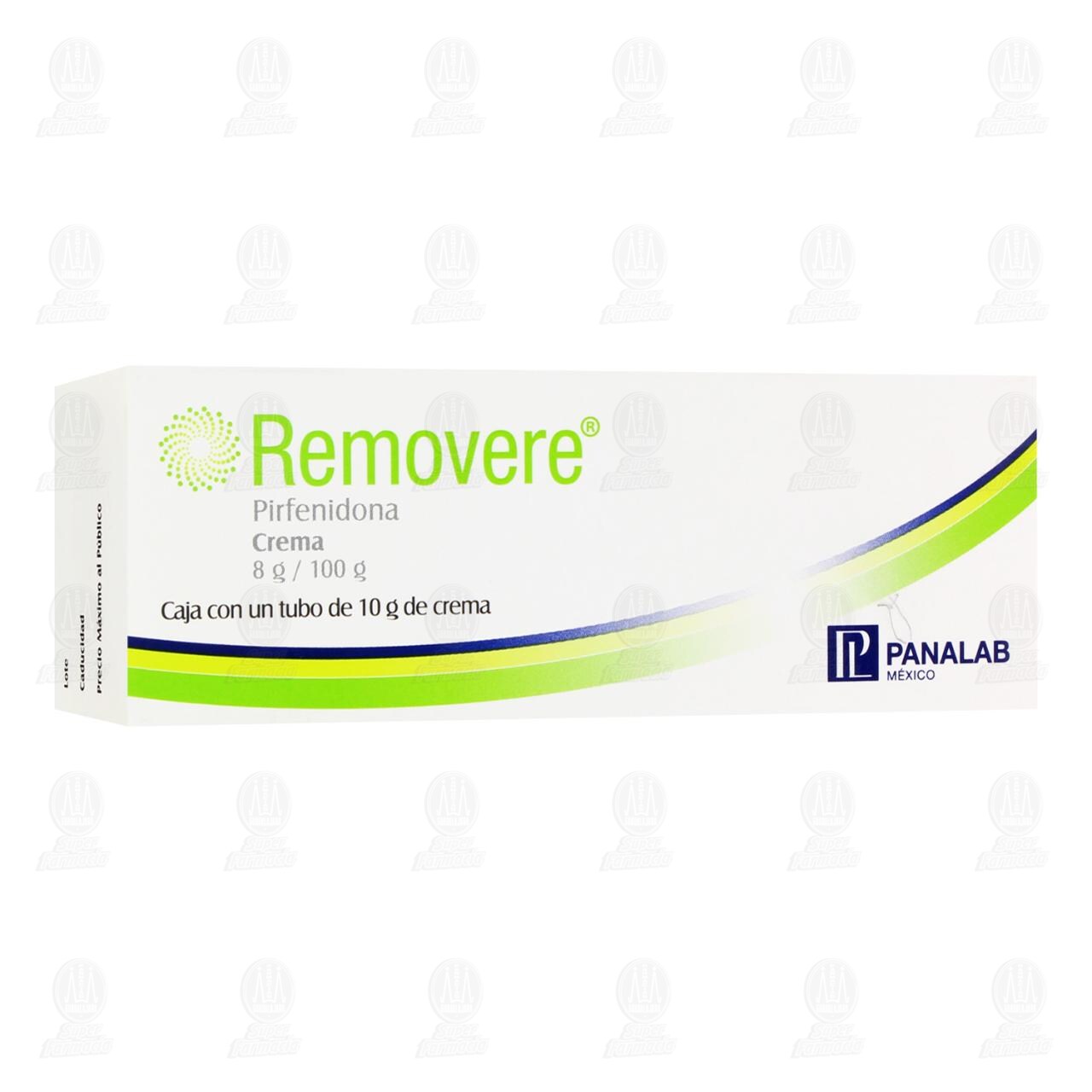 Removere Crema 8gr/100gr, 10 gr.