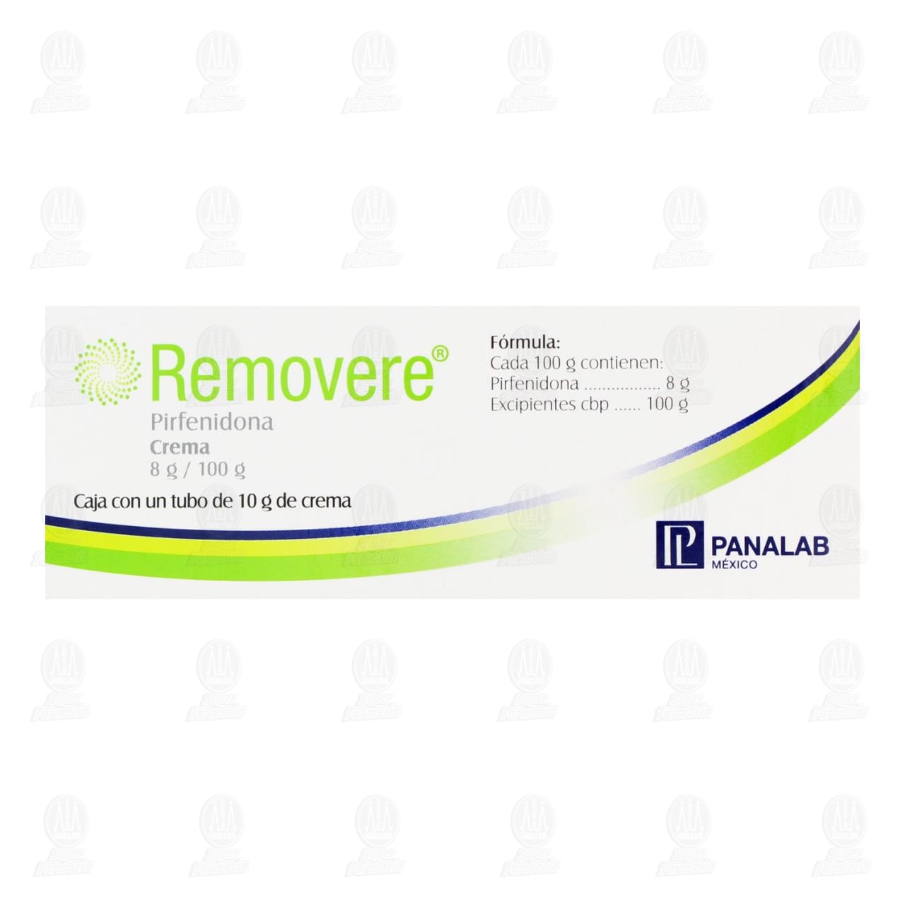 Removere Crema 8gr/100gr, 10 gr. image number 2