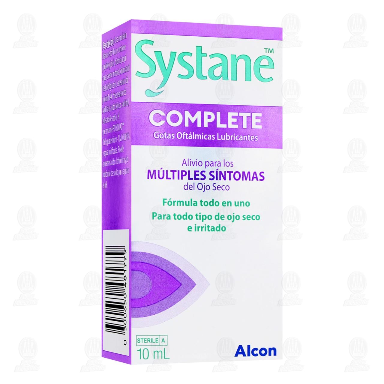 Systane Complete Gotas Oft&aacute;lmicas Lubricantes, 10 ml. image number 0