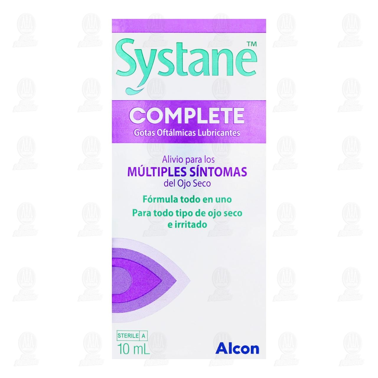 Systane Complete Gotas Oft&aacute;lmicas Lubricantes, 10 ml. image number 1
