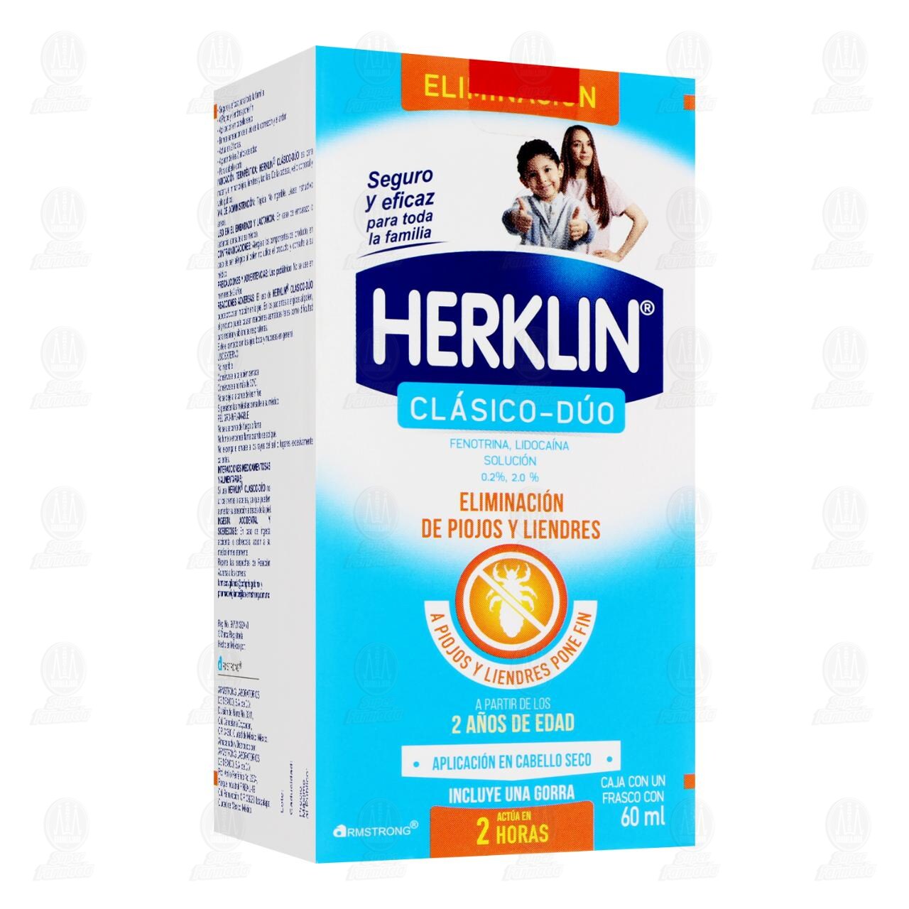 Herklin Nf Solución, 0.2% 60 ml.