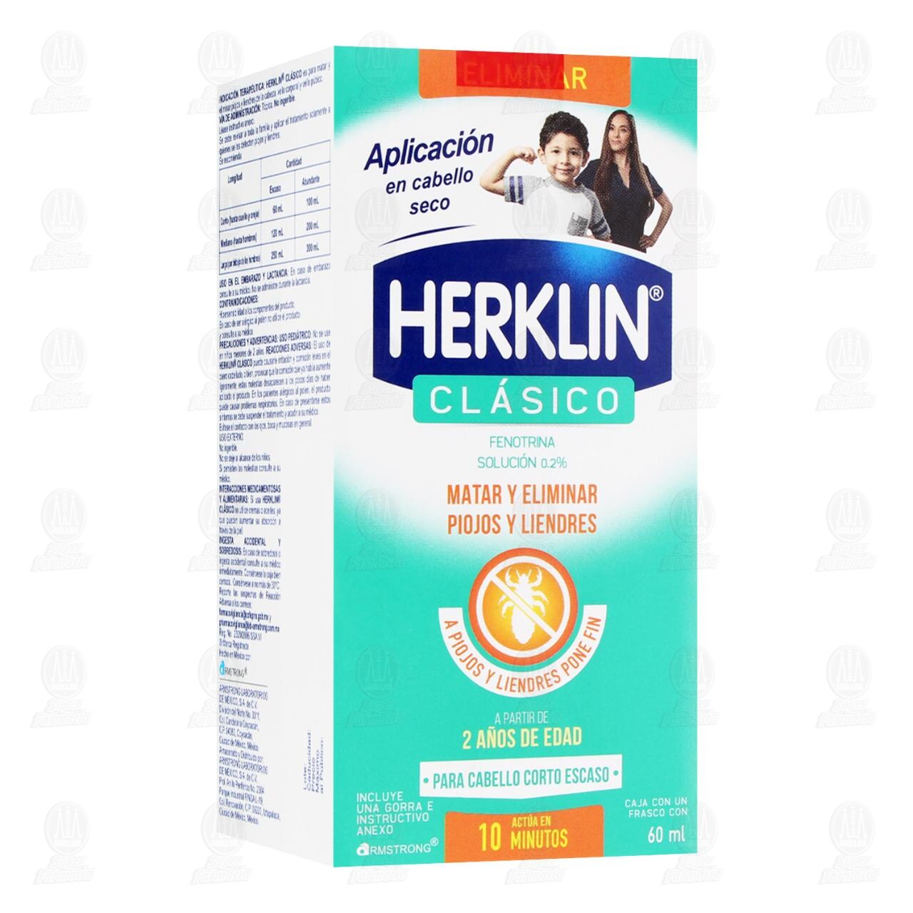 HerKlin Clásico Solución 0.2%, 60 ml. image number 0