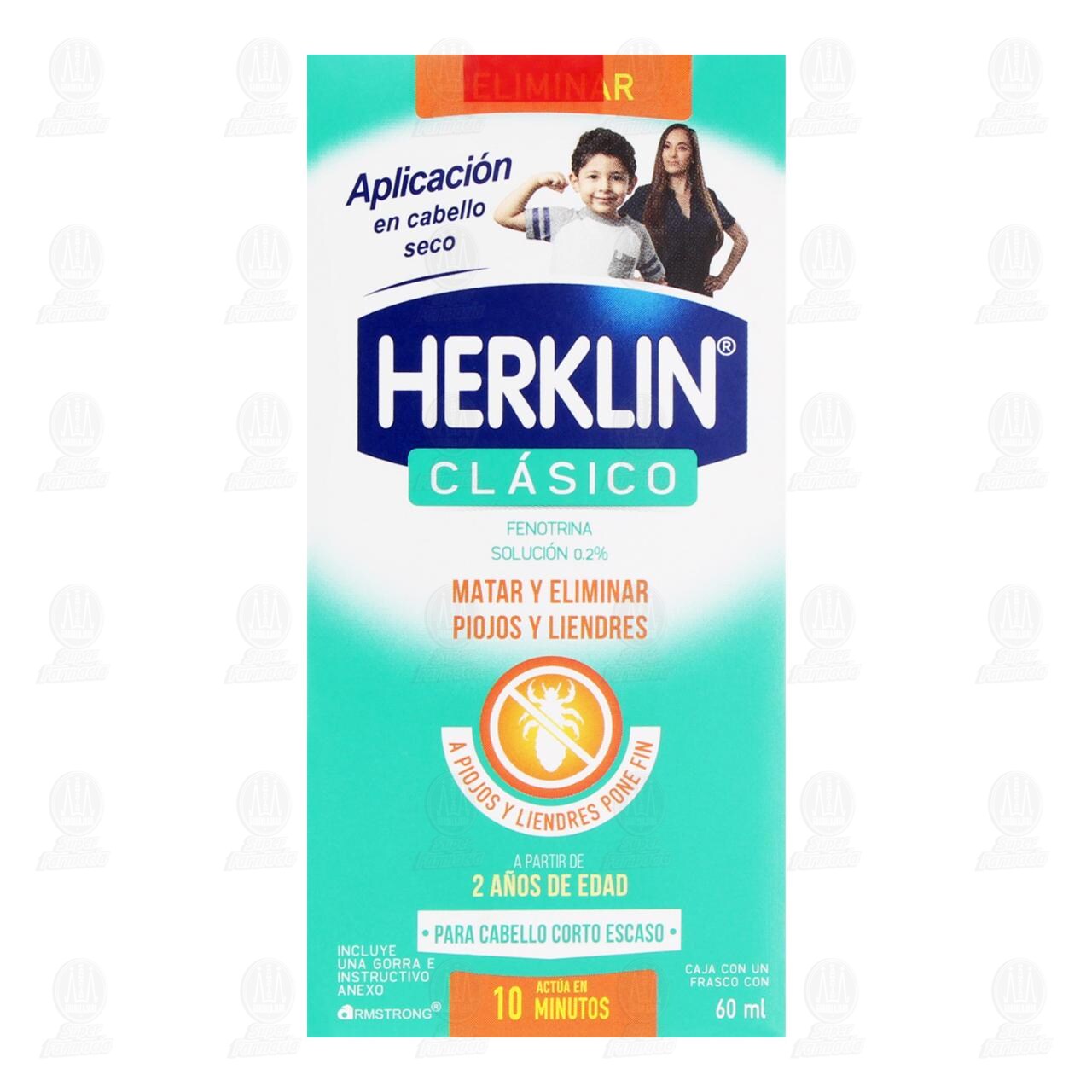 HerKlin Clásico Solución 0.2%, 60 ml. image number 1
