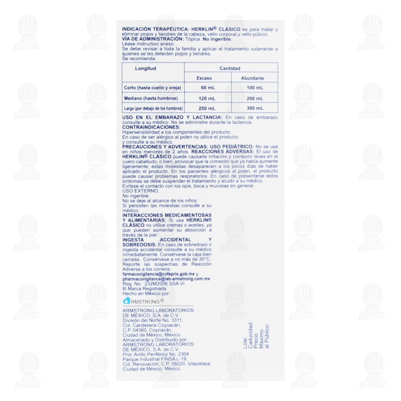 HerKlin Clásico Solución 0.2%, 60 ml. image number 4