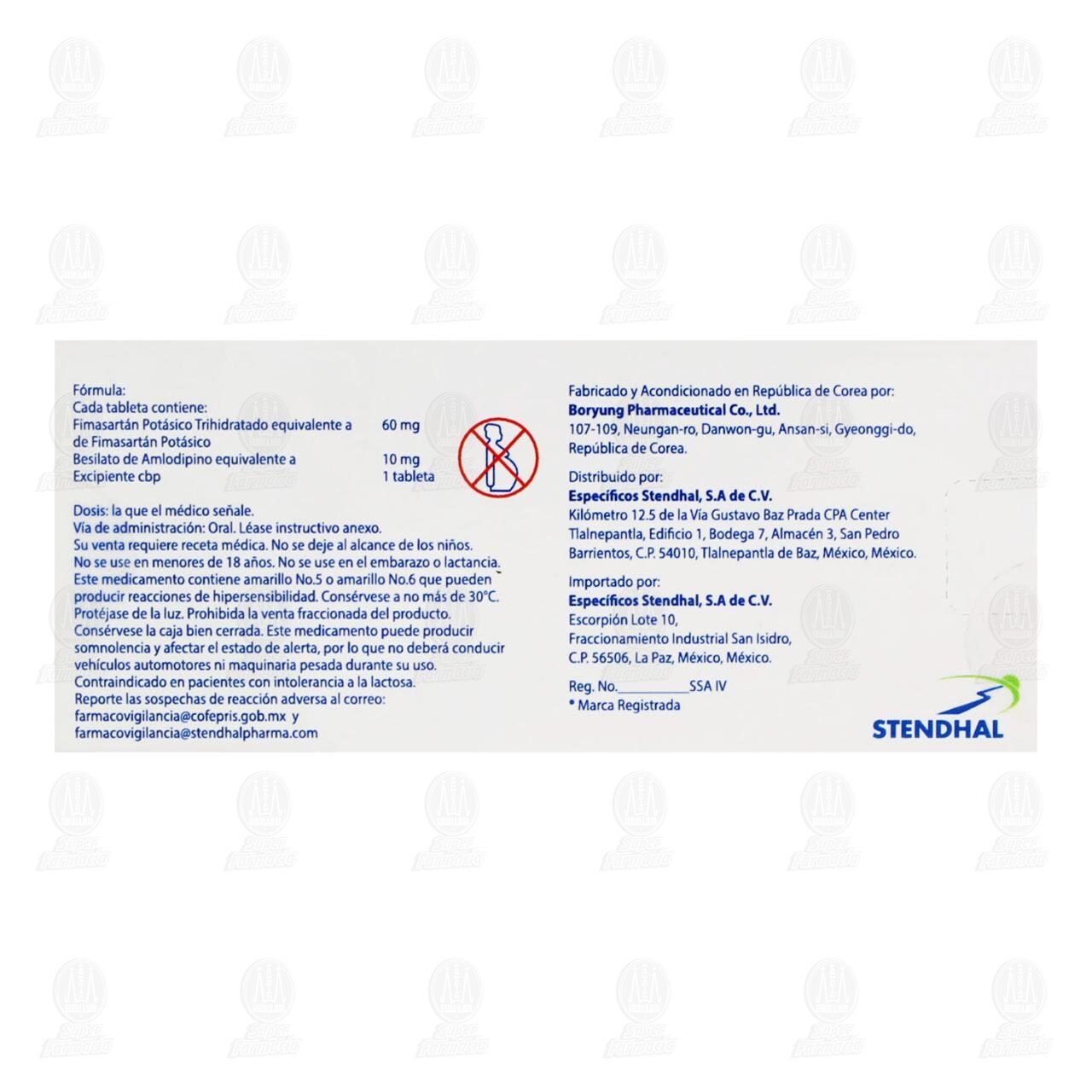 Arahkor Duo 60mg/10mg, 30 Tabletas. image number 2