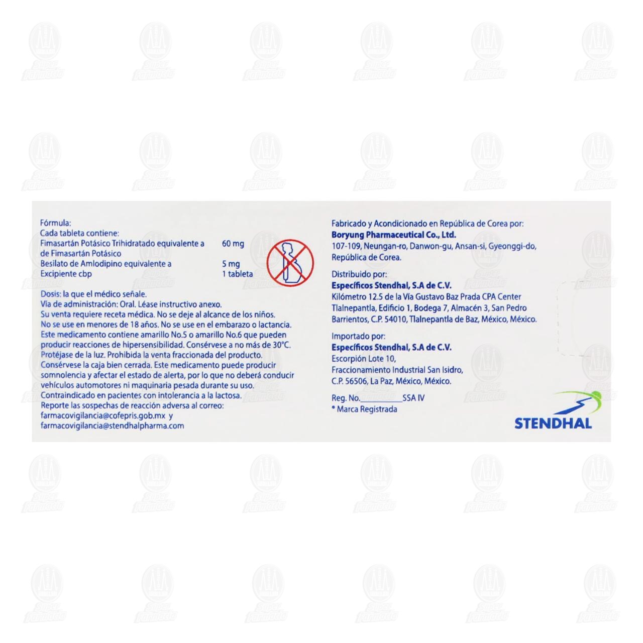 Arahkor Duo 60mg/5mg, 30 Tabletas. image number 2