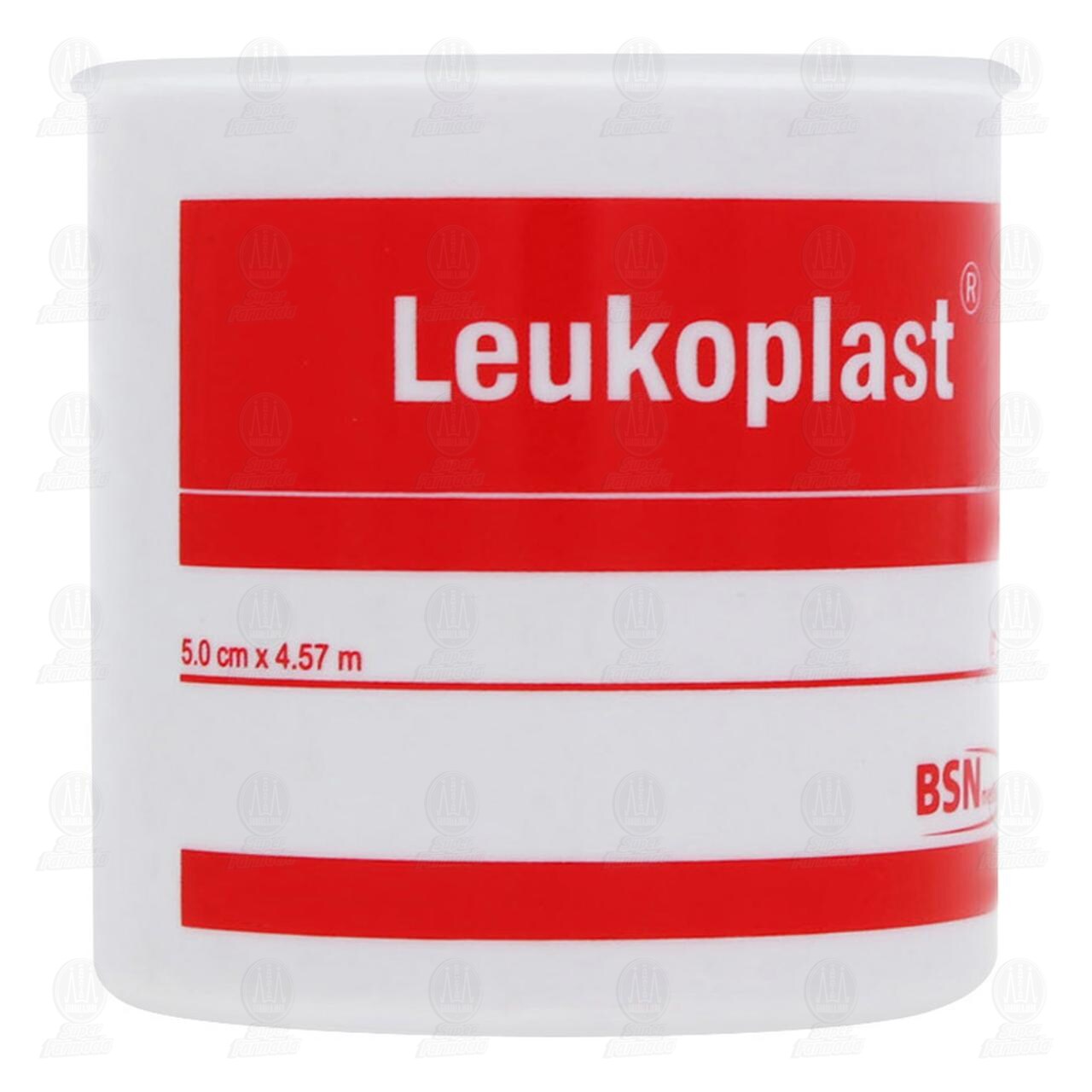 Cinta Adhesiva Leukoplast 5cm x 4.57m, 1 pz. image number 0