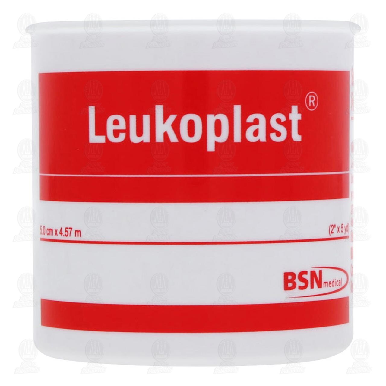 Cinta Adhesiva Leukoplast 5cm x 4.57m, 1 pz. image number 1